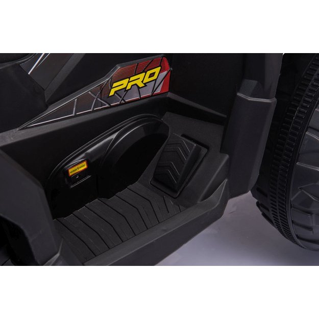 Electric Ride On Quad JC333 Black 7