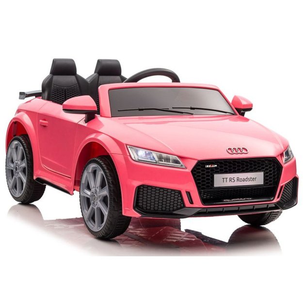 Rechargeable Vehicle Audi TTRS Pink