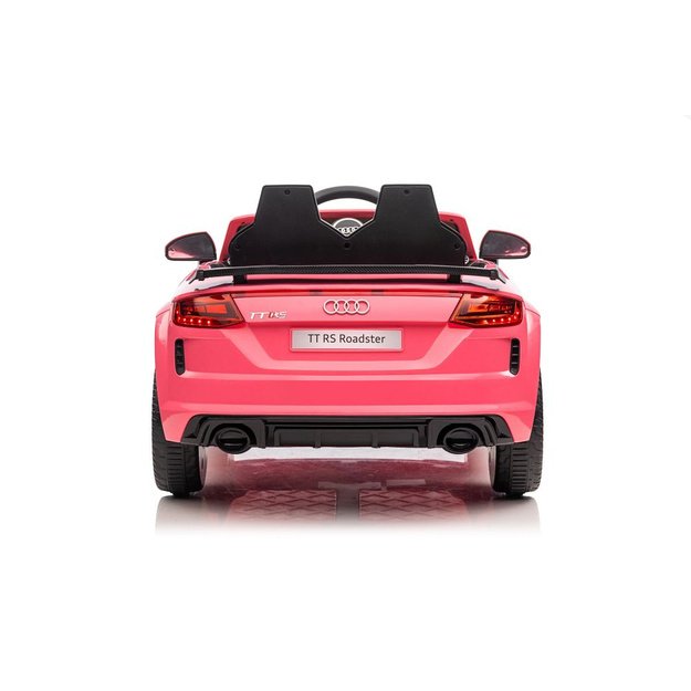 Rechargeable Vehicle Audi TTRS Pink 5