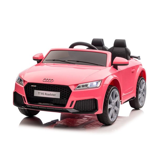 Rechargeable Vehicle Audi TTRS Pink 2