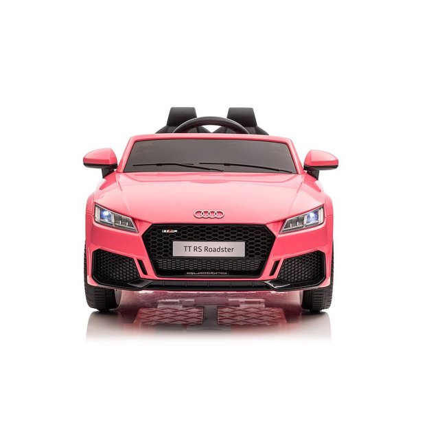 Rechargeable Vehicle Audi TTRS Pink 1