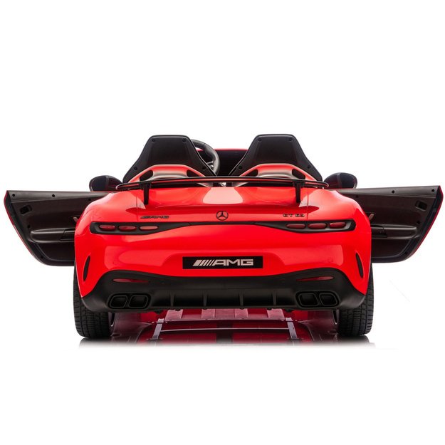 Mercedes GT63 AMG DK-GT63 24V Battery-Operated Car, Red 5
