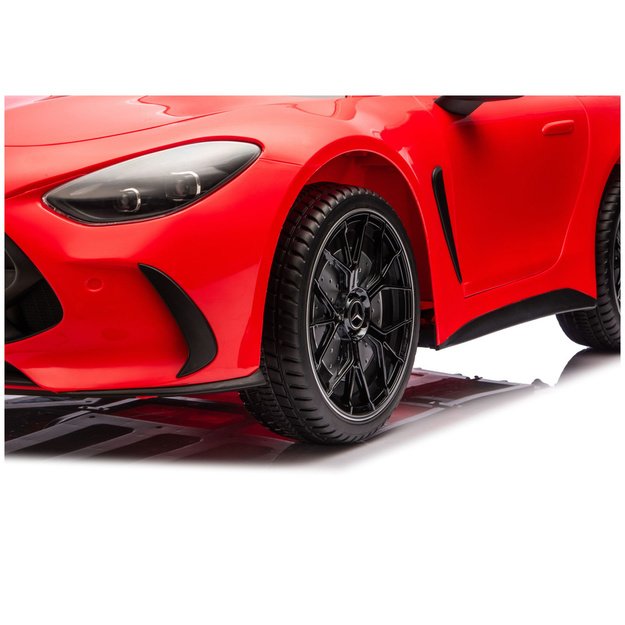 Mercedes GT63 AMG DK-GT63 24V Battery-Operated Car, Red 7