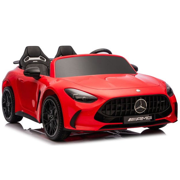 Mercedes GT63 AMG DK-GT63 24V Battery-Operated Car, Red