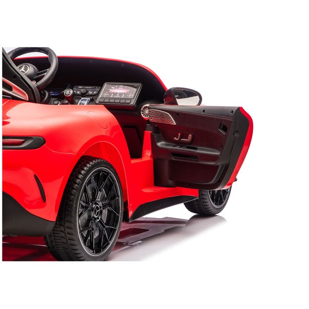 Mercedes GT63 AMG DK-GT63 24V Battery-Operated Car, Red 8