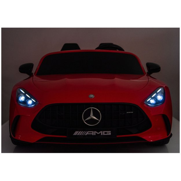 Mercedes GT63 AMG DK-GT63 24V Battery-Operated Car, Red 12
