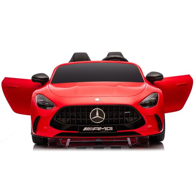 Mercedes GT63 AMG DK-GT63 24V Battery-Operated Car, Red 3