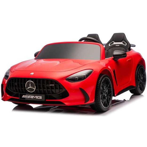Mercedes GT63 AMG DK-GT63 24V Battery-Operated Car, Red 1