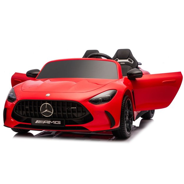 Mercedes GT63 AMG DK-GT63 24V Battery-Operated Car, Red 4