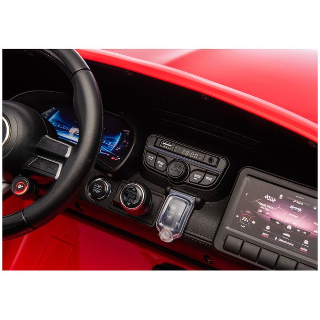 Mercedes GT63 AMG DK-GT63 24V Battery-Operated Car, Red 11