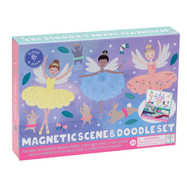 Magnetinis žaidimas ir pie&scaron;imo rinkinys, Užburtoji 1