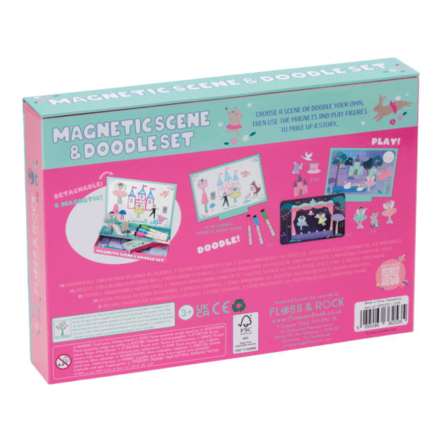 Magnetinis žaidimas ir pie&scaron;imo rinkinys, Užburtoji 2