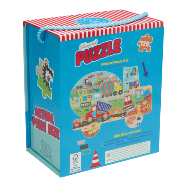 Dėlionė, Statybos, 120 det. 2