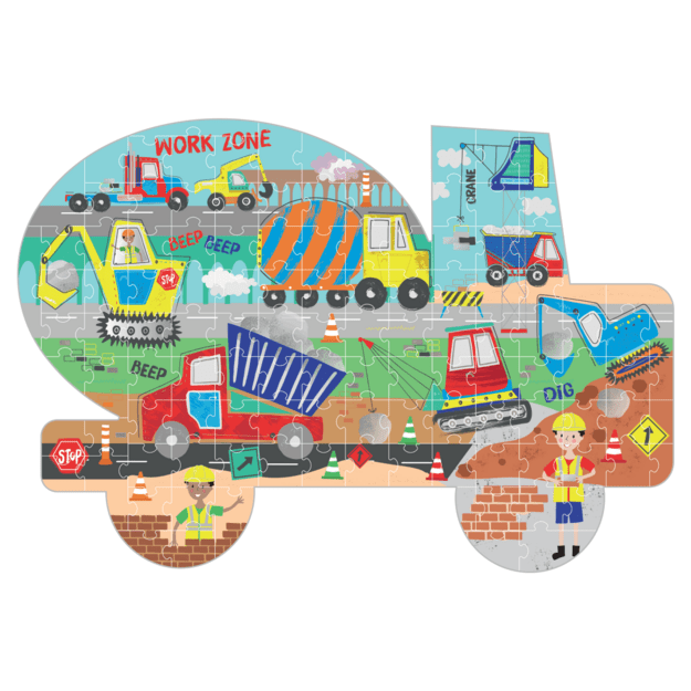 Dėlionė, Statybos, 120 det. 1