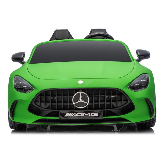 Mercedes GT63 AMG DK-GT63 24V Quiet Matte Green Engine Battery Car 6