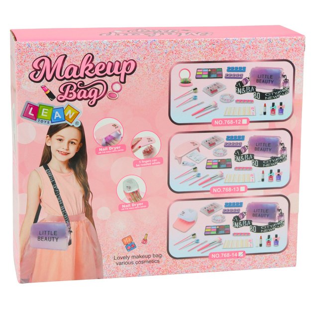 VAIKIŠKAS GROŽIO RINKINYS – KOSMETIKOS KREPŠELIS 5