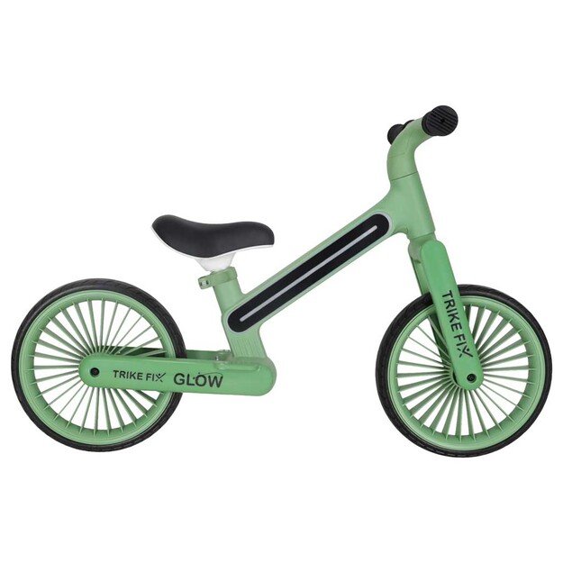 Trike Fix Glow LED krosinis dviratis žalias