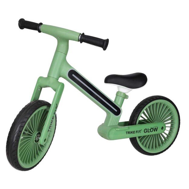 Trike Fix Glow LED krosinis dviratis žalias