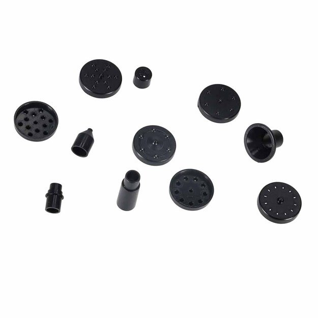 LUARO saulės tvenkinio fontanas sodo plūduriuojantis siurblys LED RGB 16cm 6