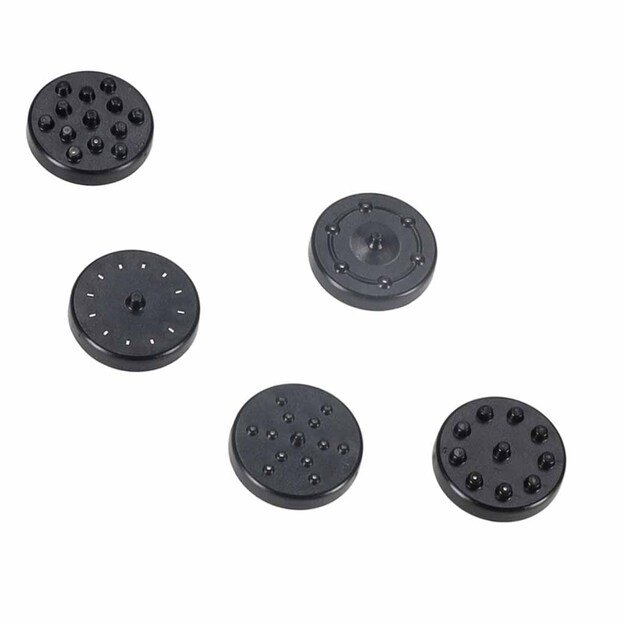 LUARO saulės tvenkinio fontanas sodo plūduriuojantis siurblys LED RGB 16cm 5