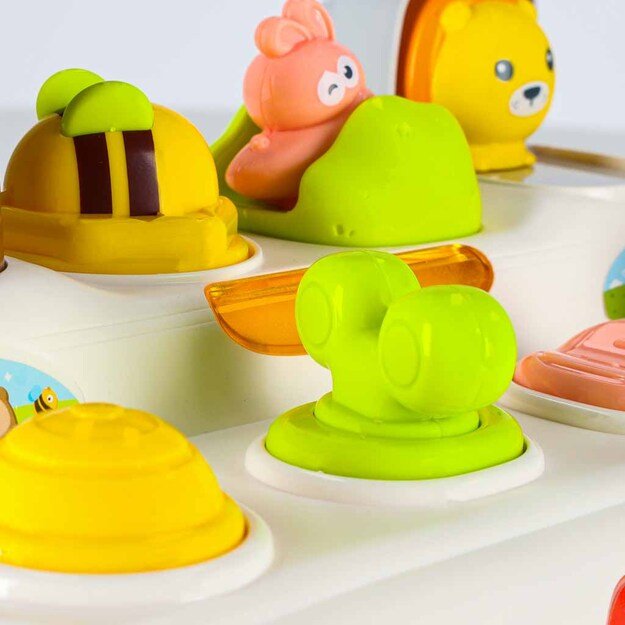 Mokomasis i&scaron;&scaron;okantis žaislas i&scaron;&scaron;okantys gyvūnai &scaron;viesos garsas 5