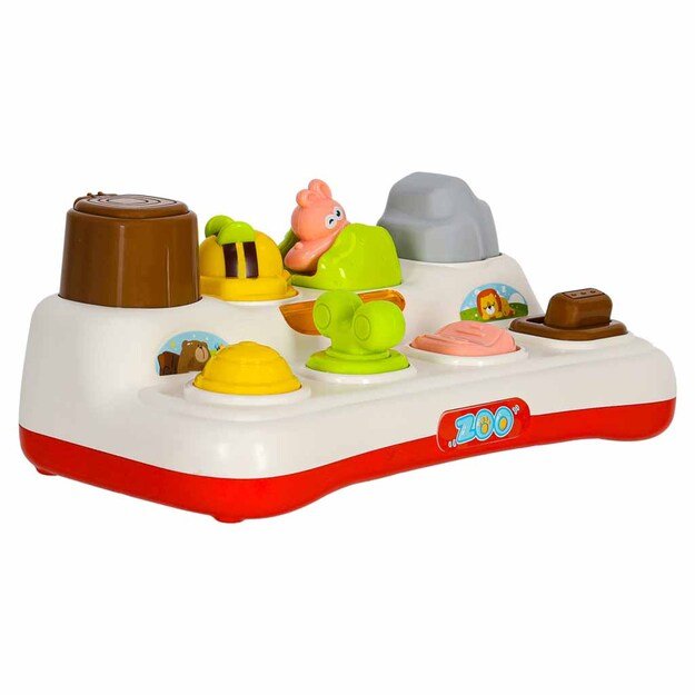 Mokomasis i&scaron;&scaron;okantis žaislas i&scaron;&scaron;okantys gyvūnai &scaron;viesos garsas 2