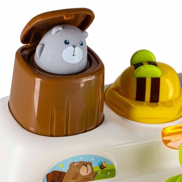 Mokomasis i&scaron;&scaron;okantis žaislas i&scaron;&scaron;okantys gyvūnai &scaron;viesos garsas 7