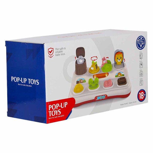 Mokomasis i&scaron;&scaron;okantis žaislas i&scaron;&scaron;okantys gyvūnai &scaron;viesos garsas 10