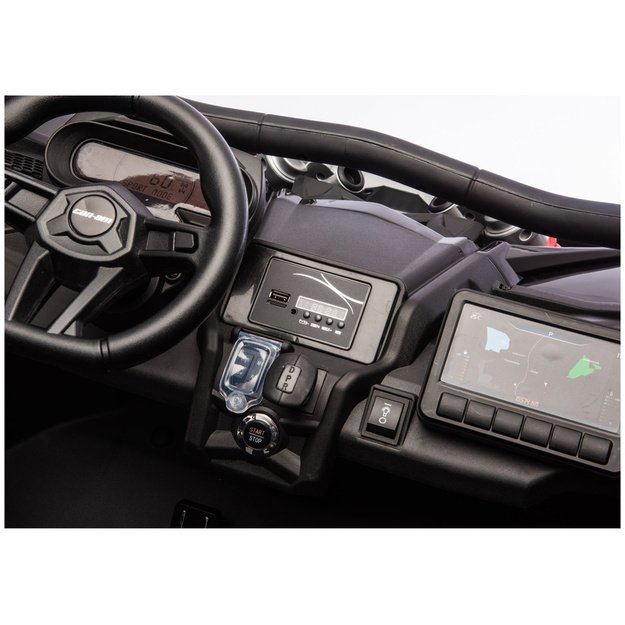 Baterijomis varomas automobilis „Maverick CAN-AM Turbo RR STRONG AIR“