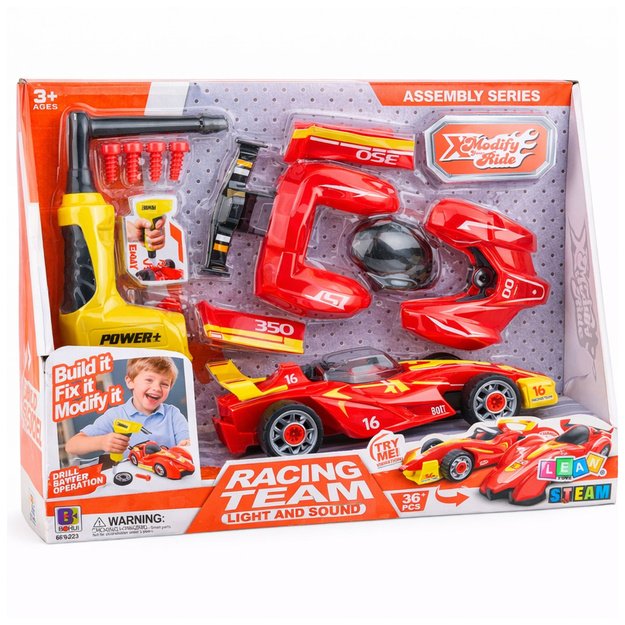 Car Tuning Kit Car Racer For Turning Screwdriver Lights