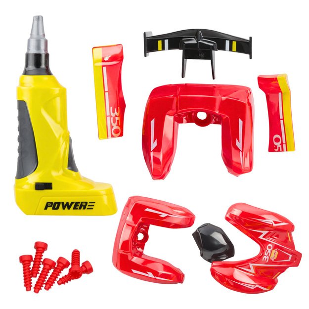 Car Tuning Kit Car Racer For Turning Screwdriver Lights