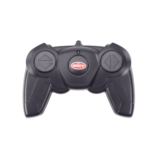 Bugatti Veyron Chiron nuotolinio valdymo automobilis RC juodas 1:24