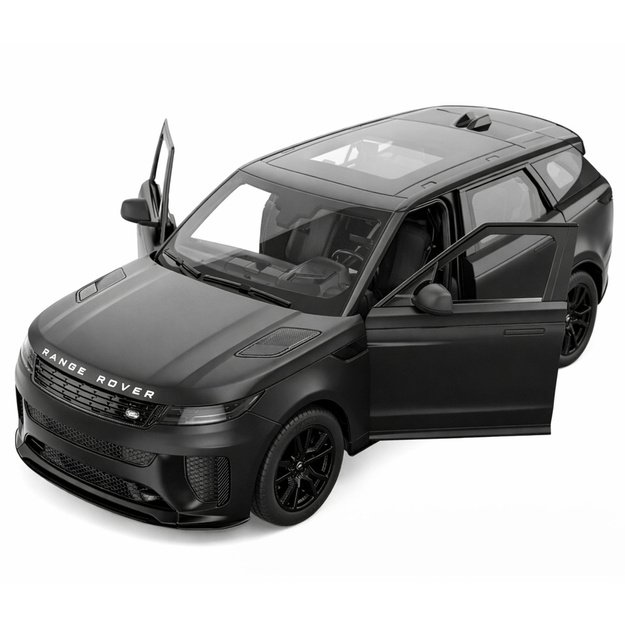 Range Rover Sport SV Remote Controlled RC Car Black Rastar 1:14