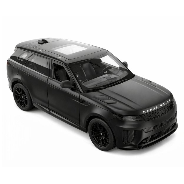 Range Rover Sport SV Remote Controlled RC Car Black Rastar 1:14
