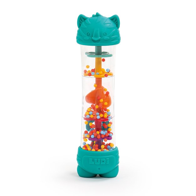 LUDI sensorinis žaislas kūdikiams Lietaus lazdelė