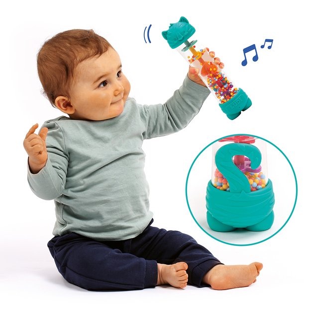 LUDI sensorinis žaislas kūdikiams Lietaus lazdelė