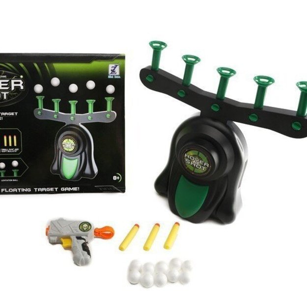 Shooting Target Game Gun Floating Balls