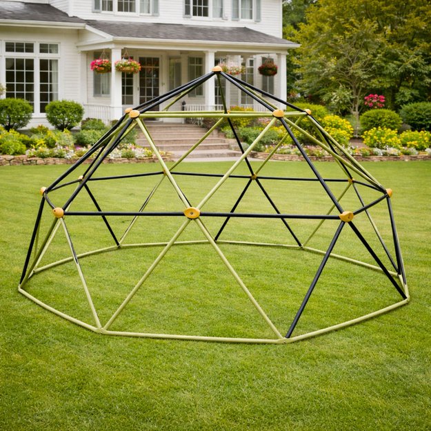 Climbing Dome for Children s Garden Playground 300x143 cm 10FT