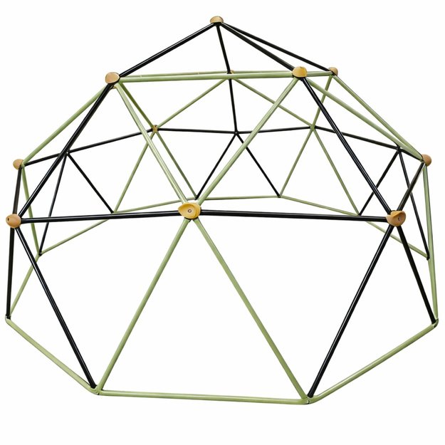 Climbing Dome for Children s Garden Playground 300x143 cm 10FT