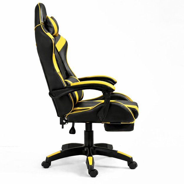 „LEAN“ ŽAIDIMŲ KĖDĖ, JUODA IR GELTONA