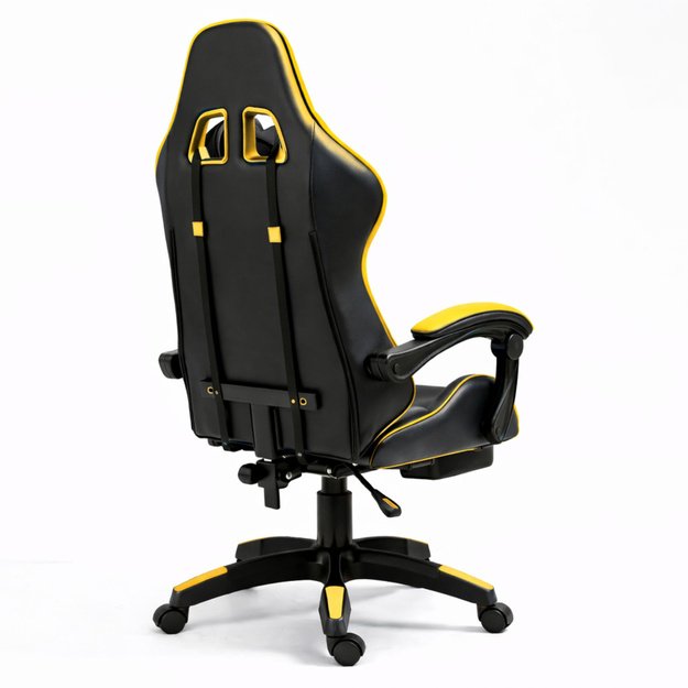 „LEAN“ ŽAIDIMŲ KĖDĖ, JUODA IR GELTONA