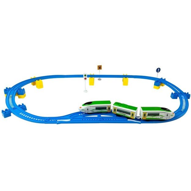 Set Train 257cm 27 parts battery