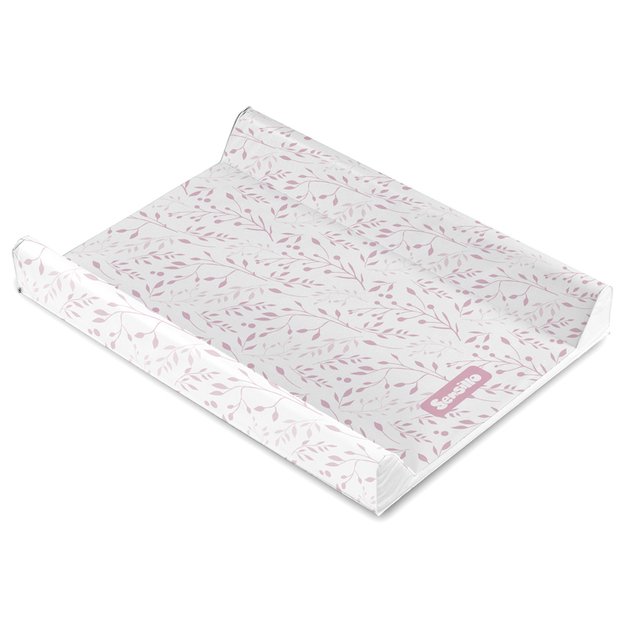 SOFT CHANGING PAD PINK LEAF