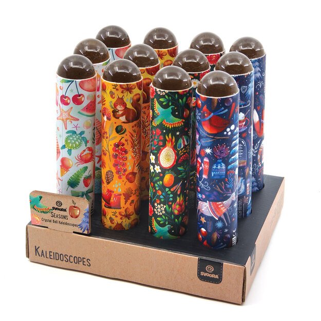 Svoora kristalinis kaleidoskopas Žiema, 20 cm