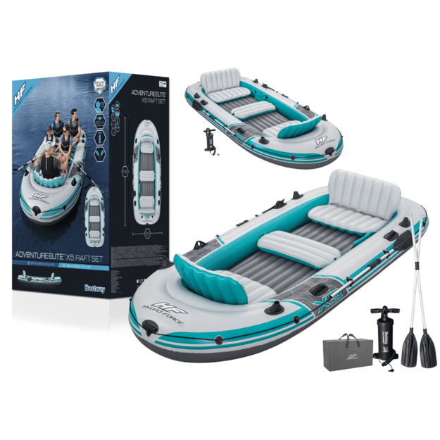 Inflatable Pontoon 5 Person 364 x 166 cm Bestway 65159