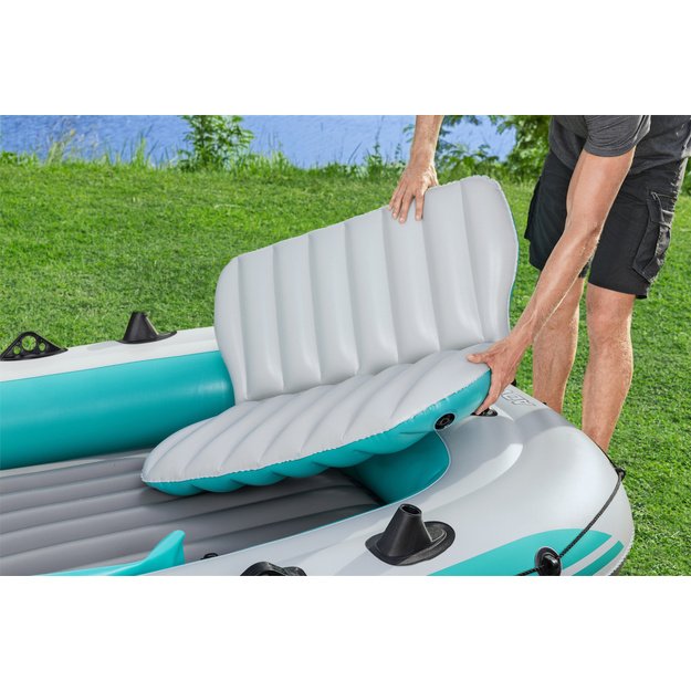 Inflatable Pontoon 5 Person 364 x 166 cm Bestway 65159