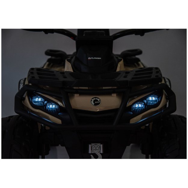 Quad Battery 4x4 DK-CA 005 4x200W 24V Khaki