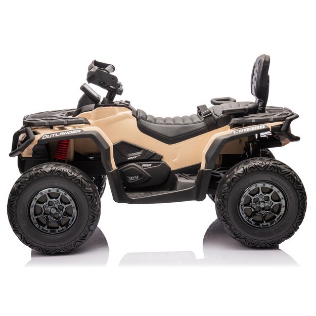 Quad Battery 4x4 DK-CA 005 4x200W 24V Khaki