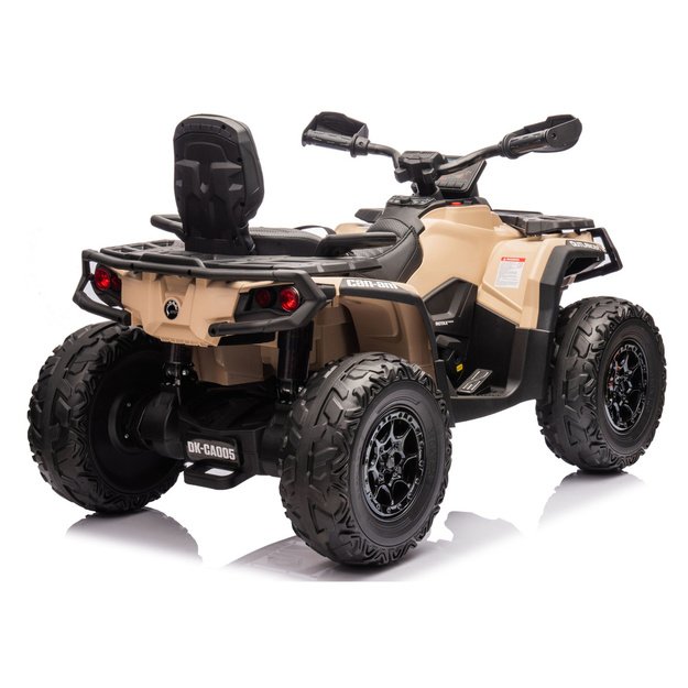 Quad Battery 4x4 DK-CA 005 4x200W 24V Khaki