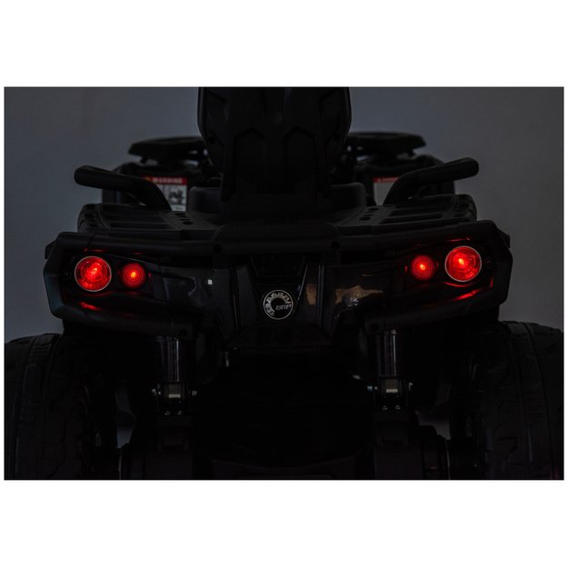 Quad Battery 4x4 DK-CA 005 4x200W 24V Khaki